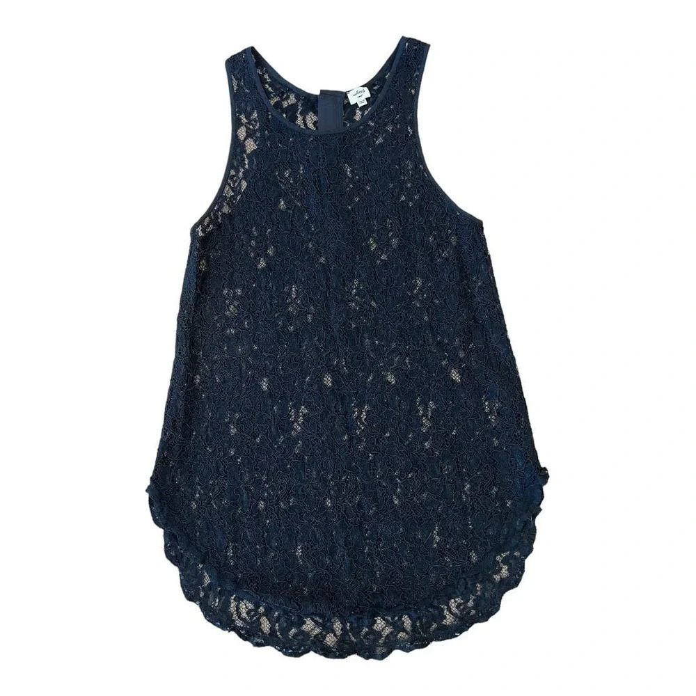 Wilfred lace tank top